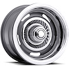 55-5773 55 Series Wheel [Size: 15" x 7"] Silver Finish