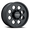 56-2970SB12 56 Series Wheel [Size: 20" x 9"] Satin Black Finish - image 1
