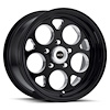 561-5473B-19 561 Series Wheel [Size: 15" x 4"] Gloss Black w/ Milled Windows Finish - image 1