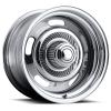 Vision 57 Rally Series Wheel Size: 15" x 8", Bolt Pattern: 5 x 4.75" [Chrome Finish] - image 1