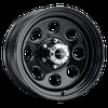 85H5183NS 85 Soft 8 Wheel [Size: 15" x 10"] Gloss Black Finish - image 3