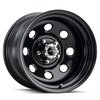 85H5773NS 85 Soft 8 Wheel [Size: 15" x 7"] Gloss Black Finish - image 2