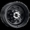 85H6781NS 85 Soft 8 Wheel [Size: 16" x 7"] Gloss Black Finish - image 2