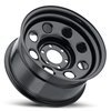 85H6883NS 85 Soft 8 Wheel [Size: 16" x 8"] Gloss Black Finish - image 2