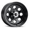 85H6883NS 85 Soft 8 Wheel [Size: 16" x 8"] Gloss Black Finish - image 3