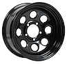 85H7885NS 85 Soft 8 Wheel [Size: 17" x 8"] Gloss Black Finish