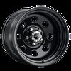 85H7885NS 85 Soft 8 Wheel [Size: 17" x 8"] Gloss Black Finish - image 2