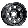 85H7936NS 85 Soft 8 Wheel [Size: 17" x 9"] Gloss Black Finish - image 1