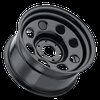 85H7983NS 85 Soft 8 Wheel [Size: 17" x 9"] Gloss Black Finish - image 2