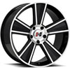 Hurst Stunner Wheel Size: 20" x 10" - image 1