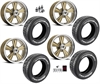 Hurst Dazzler Wheel & Tire Package - image 1