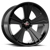 Hurst HT327 Missile Wheel by Vision Size: 20" x 9" - image 1
