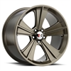 Hurst HT327 Missile Wheel by Vision Size: 20" x 9" - image 1