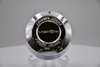 Dome Wheel Center Cap, 3.370 in. Diameter [Chrome Plastic] - image 1