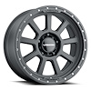 350-8983SB-12 350 Series Wheel [Size: 18" x 9"] Satin Black Finish - image 1