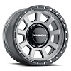 350-2970SGBL12 350 Series Wheel [Size: 20" x 9"] Satin Grey Finish - image 1