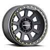 350BL7927SBBR-40 350 Series Wheel [Size: 17" x 9"] Satin Black Finish - image 1