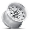 54-22984SML25 54 Series Wheel [Size: 22" x 9"] Silver Machined Lip Finish - image 2
