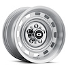54-5873SML-12 54 Series Wheel [Size: 15" x 8"] Silver Machined Lip Finish - image 1