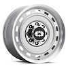 54-20087SML-25 54 Series Wheel [Size: 20" x 10"] Silver Machined Lip Finish - image 1