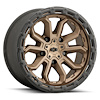 405-6881BZSBL0 405 Series Wheel [Size: 16" x 8"] Satin Bronze Finish - image 1