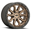 405H7810BZSBL30 405 Series Wheel [Size: 17" x 8"] Satin Bronze Finish - image 1