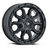 410-6632SB45 410 Series Wheel [Size: 16" x 6.5"] Satin Black Finish - image 1