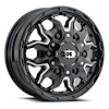 410-6675GBMS45 410 Series Wheel [Size: 16" x 6.5"] Gloss Black Milled Spoke Finish - image 1
