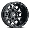 410-6678GBMS-130 410 Series Wheel [Size: 16" x 6"] Gloss Black Milled Spoke Finish - image 1