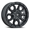 410-6678SB-130 410 Series Wheel [Size: 16" x 6"] Satin Black Finish - image 1