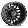 410-7679SBR 410 Series Wheel [Size: 17" x 6.5"] Satin Black Finish - image 1