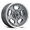 148-7884SGMF19 148 Series Wheel [Size: 17" x 8"] Satin Grey Machined Face/Lip Finish - image 1