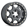 351BL157545SBBR64 351 Series Wheel [Size: 15" x 7"] Satin Black Finish - image 1