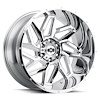 361-20036C-25 361 Series Wheel [Size: 20" x 10"] Chrome Finish - image 1