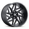 361-22036SB-19 361 Series Wheel [Size: 22" x 10"] Satin Black Finish - image 1