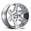 363-22036C-19 363 Series Wheel [Size: 22" x 10"] Chrome Finish - image 1