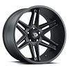 363-24273SB-51 363 Series Wheel [Size: 24" x 12"] Satin Black Finish - image 1