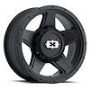 390VTA5683SB0 390 Series Wheel [Size: 15" x 6"] Satin Black Finish - image 1