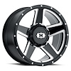 390VTA8965GBMS18 390 Series Wheel [Size: 18" x 9"] Gloss Black Milled Spoke Finish - image 1