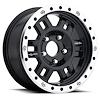 398-6773GBML0 398COMP Series Wheel [Size: 16" x 7"] Gloss Black Machined Lip Finish - image 1