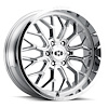 402-22283C-51 402 Series Wheel [Size: 22" x 12"] Chrome Finish - image 1