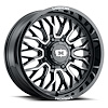 402-2981GBMF12 402 Series Wheel [Size: 20" x 9"] Gloss Black Machined Face Finish - image 1