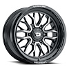 402-2983GBMF12 402 Series Wheel [Size: 20" x 9"] Gloss Black Machined Face Finish - image 1