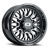 402-8981GBMF12 402 Series Wheel [Size: 18" x 9"] Gloss Black Machined Face Finish - image 1