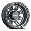 408-7681SGBLR 408 Series Wheel [Size: 17" x 6.5"] Satin Grey Finish - image 1