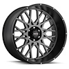 412-20081ABL-25 412 Series Wheel [Size: 20" x 10"] Anthracite w/ Satin Black Lip Finish - image 1