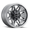 416-147110GM4 416 Series Wheel [Size: 14" x 7"] Gunmetal Finish - image 1