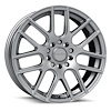 426H5618WPS38 426H Series Wheel [Size: 15" x 6.5"] Winter Paint-Silver Finish - image 1