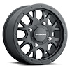 GV8A156136SB48 GV8 Series Wheel [Size: 15" x 6"] Satin Black Finish - image 1