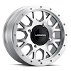 GV8B156156ACMF48 GV8 Series Wheel [Size: 15" x 6"] Machined Finish - image 1